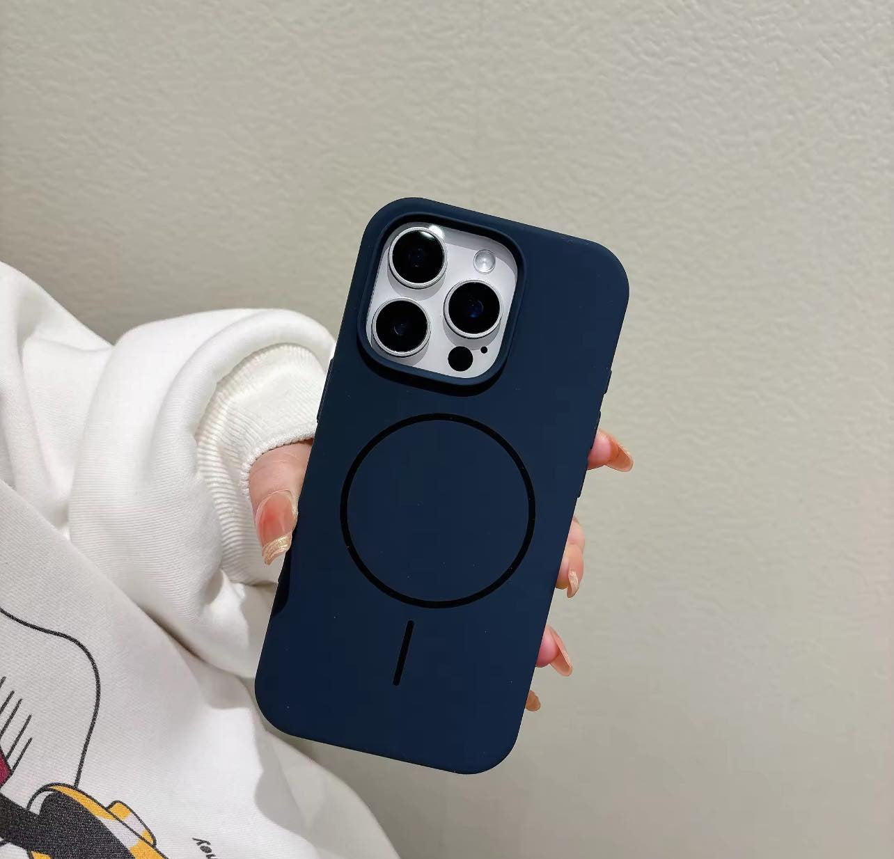 Silicone Case Magsafe Pour iPhone