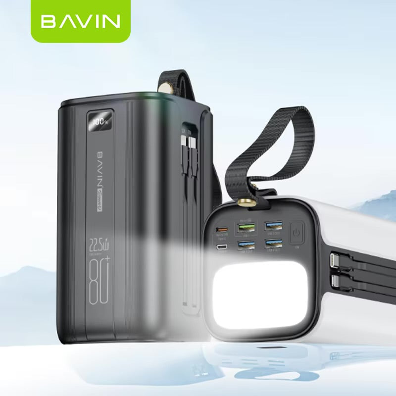 Power Bank Bavin PC1057S – 80000mAh - 22.5W