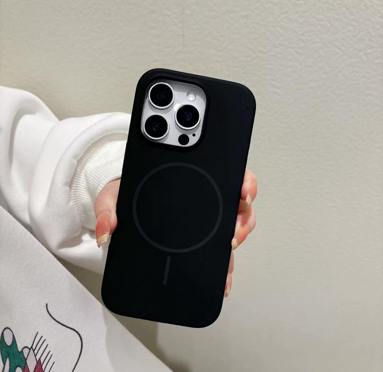 Silicone Case Magsafe Pour iPhone